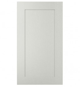 Shaker hinged wardrobe doors - frame and panel design